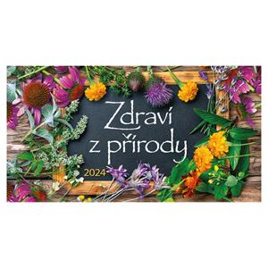 Biurkowy kalendarz 2024 - Zdrowie z przyrody