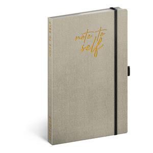 Diary Note to self, 5 minutes a day – undated