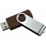 Drewniana pamięć USB 03 Wood 32 GB - ciemne drewno