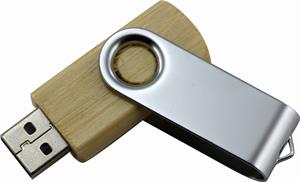 Drewniany pendrive USB 03 Wood 16 GB - jasne drewno