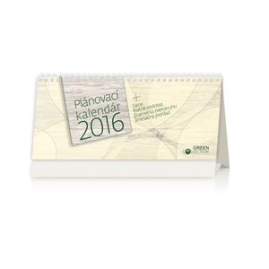 Kalendarz biurkowy 2016 Green Collection Planer