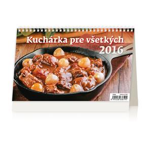 Kalendarz biurkowy 2016 Książka kucharska dla wszystkich