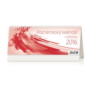 Kalendarz biurkowy 2016 Notatnikowy kalendarz