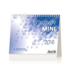 Kalendarz biurkowy 2016 Pracowniczy MINI