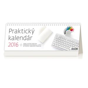 Kalendarz biurkowy 2016 Praktyczny kalendarz