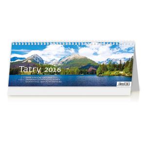 Kalendarz biurkowy 2016 Tatry