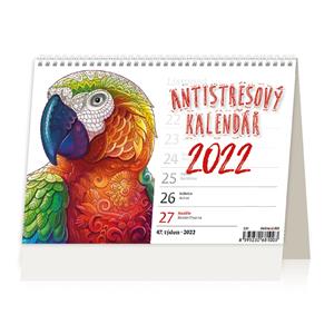 Kalendarz biurkowy 2022 - Antystresowy