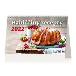 Kalendarz biurkowy 2022 - Babcine przepisy