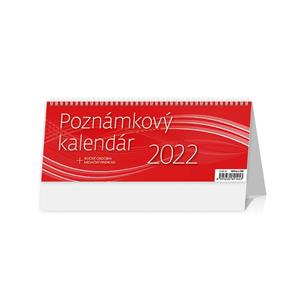 Kalendarz biurkowy 2022 Kalendarz z notatkami (office)