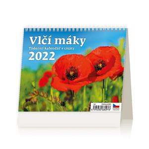 Kalendarz biurkowy 2022 - Maki