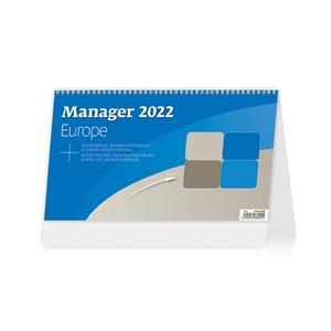 Kalendarz biurkowy 2022 - Manager Europe