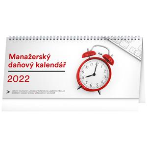 Kalendarz biurkowy 2022 Manager podatkowy