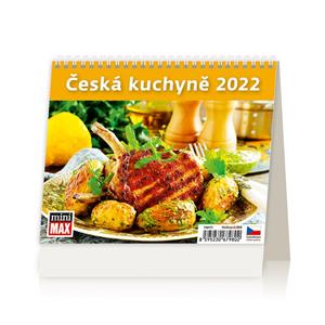 Kalendarz biurkowy 2022 - MiniMax Czeska kuchnia