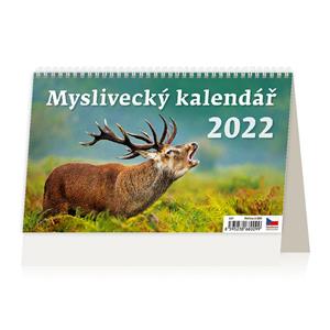 Kalendarz biurkowy 2022 - Myśliwski