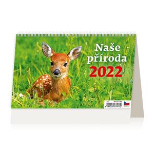 Kalendarz biurkowy 2022 - Nasza przyroda