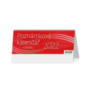 Kalendarz biurkowy 2022 - Notatnikowy Kalendarz OFFICE