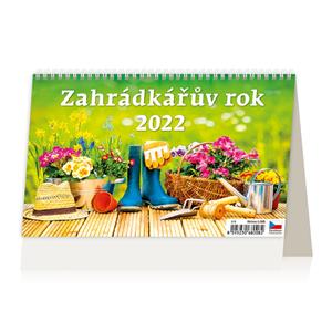 Kalendarz biurkowy 2022 - Ogrodnik