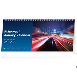 Kalendarz biurkowy 2022 Planner podatkowy