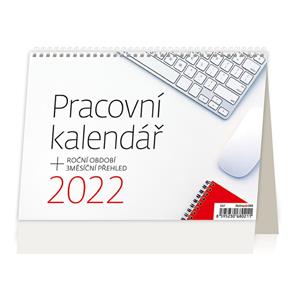 Kalendarz biurkowy 2022 - Pracowniczy