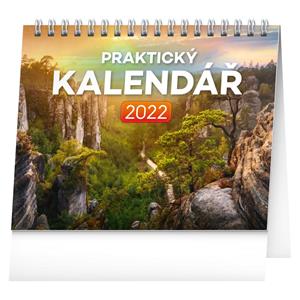 Kalendarz biurkowy 2022 Praktyczny kalendarz