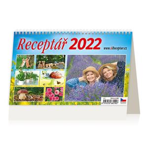 Kalendarz biurkowy 2022 - Przepisy kulinarne