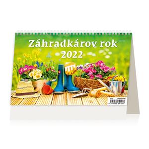 Kalendarz biurkowy 2022 Rok pełen słodyczy