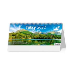 Kalendarz biurkowy 2022 Tatry