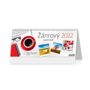 Kalendarz biurkowy 2022 - Tematyczny