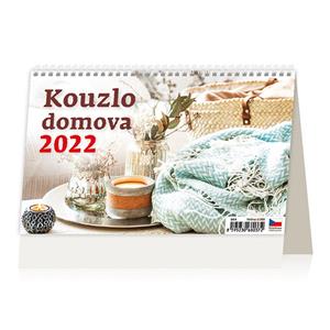 Kalendarz biurkowy 2022 - Uroki domu