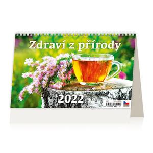 Kalendarz biurkowy 2022 - Zdrowie z przyrody