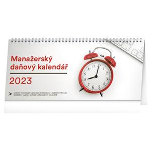 Kalendarz biurkowy 2023 Manager podatkowy