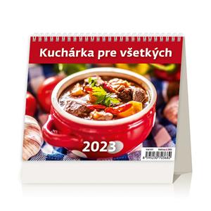 Kalendarz biurkowy 2023 - MiniMax Książka kucharska dla każdego