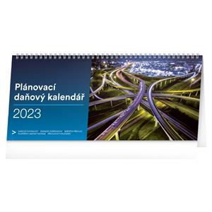 Kalendarz biurkowy 2023 Planner podatkowy