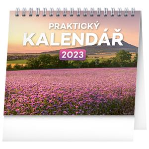 Kalendarz biurkowy 2023 Praktyczny kalendarz