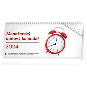 Kalendarz biurkowy 2024 Manager podatkowy