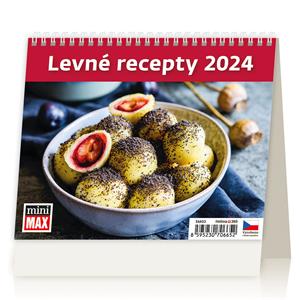 Kalendarz biurkowy 2024 - MiniMax Tanie przepisy