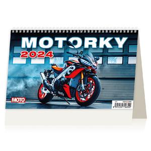 Kalendarz biurkowy 2024 - Motory