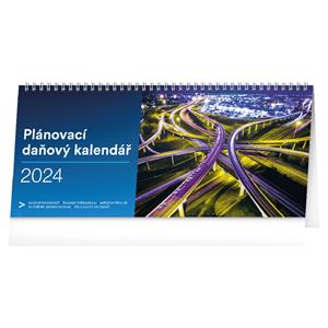 Kalendarz biurkowy 2024 Planner podatkowy