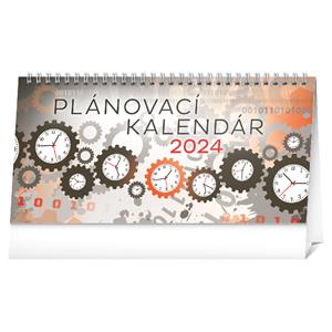 Kalendarz biurkowy 2024 planner SK