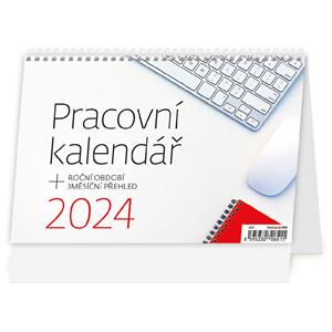 Kalendarz biurkowy 2024 - Pracowniczy