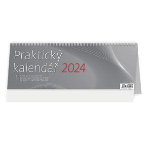 Kalendarz biurkowy 2024 - Praktyczny Kalendarz Office