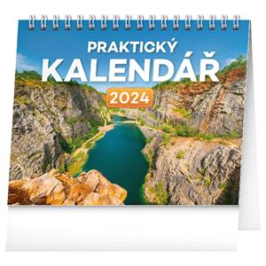 Kalendarz biurkowy 2024 Praktyczny kalendarz