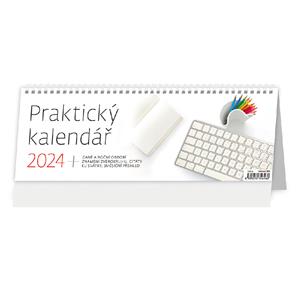 Kalendarz biurkowy 2024 - Praktyczny Kalendarz