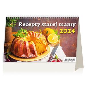 Kalendarz biurkowy 2024 - Przepisy babci