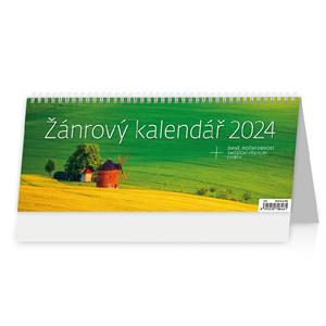 Kalendarz biurkowy 2024 - Tematyczny