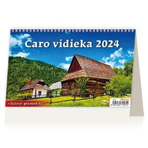 Kalendarz biurkowy 2024 - Urok wsi