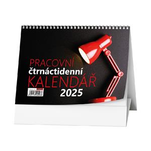 Kalendarz biurkowy 2025 Kalendarz pracy dwutygodniowy