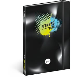 Kalendarz książkowy 2018 FITNESS KALENDARZ tygodniowy A5