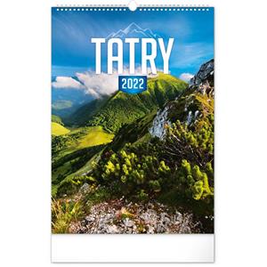 Kalendarz ścienny 2022 Tatry SK