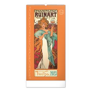 Kalendarz ścienny 2023 Alfons Mucha